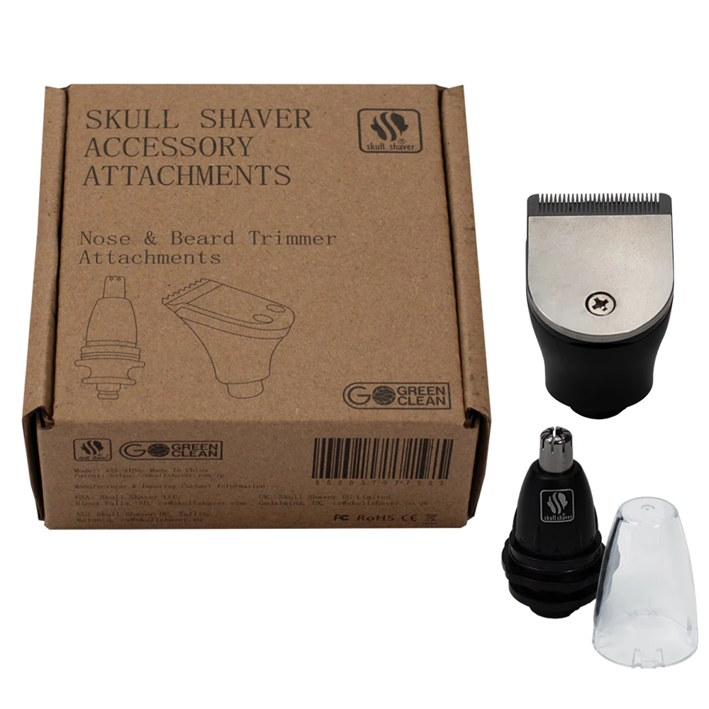 Skull Shaver Accessory Attachments