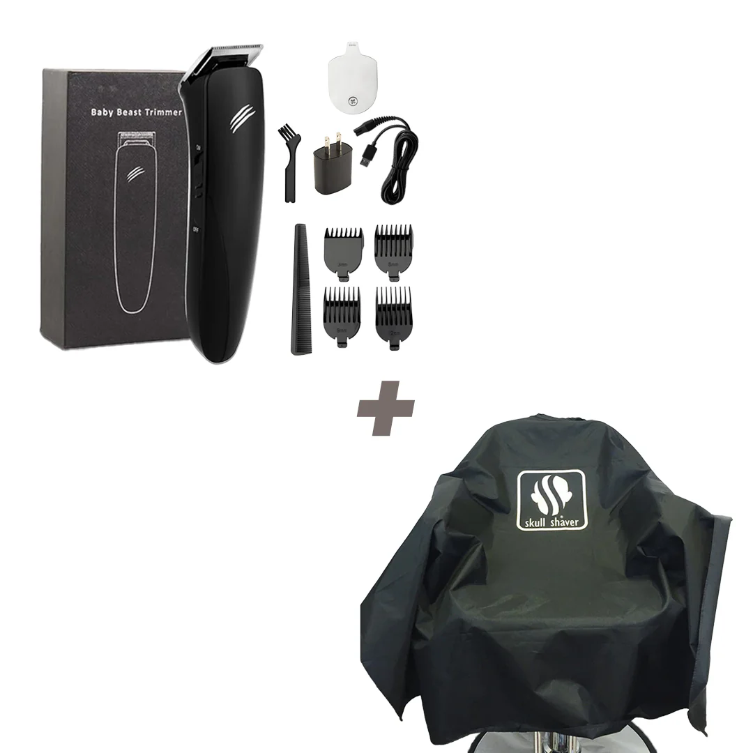 Baby Beast Trimmer with Precision blade | 4 Comb Attachments included - Image 11