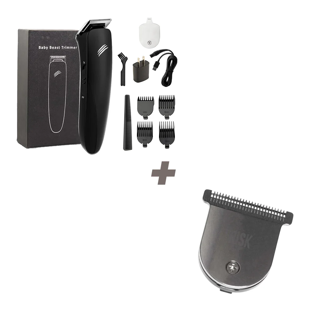 Baby Beast Trimmer with Precision blade | 4 Comb Attachments included - Image 13