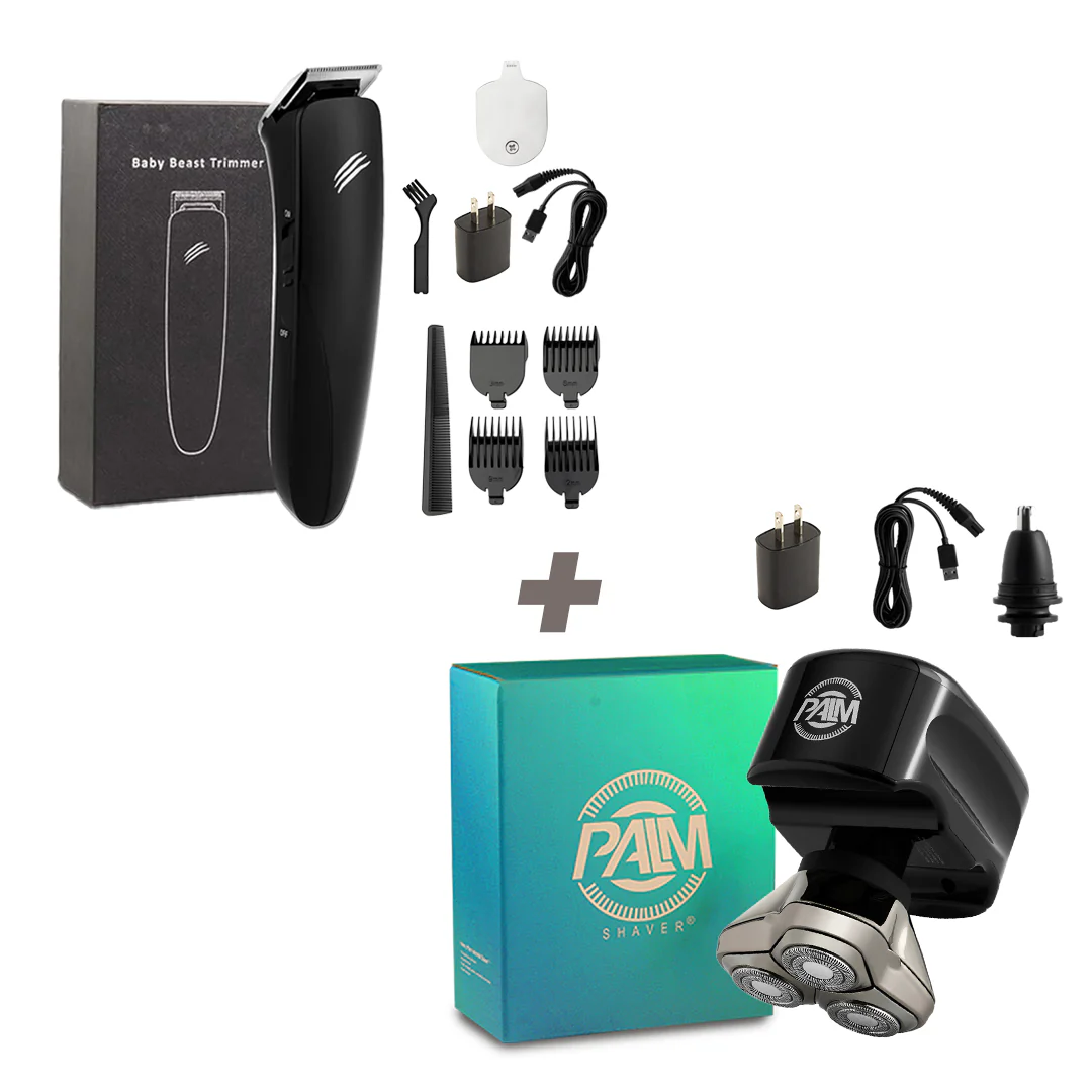 Baby Beast Trimmer with Precision blade | 4 Comb Attachments included - Image 15