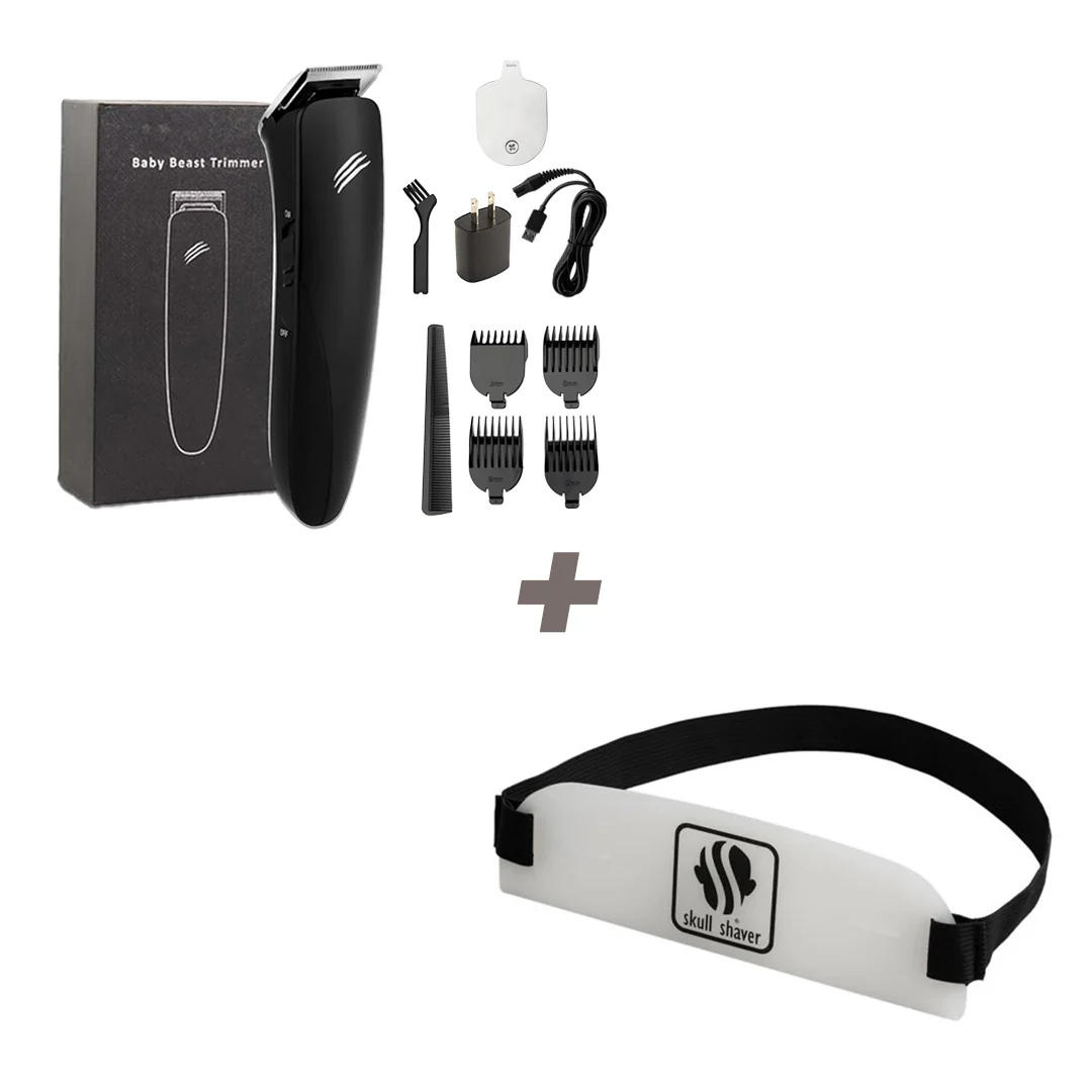 Baby Beast Trimmer with Precision blade | 4 Comb Attachments included - Image 7