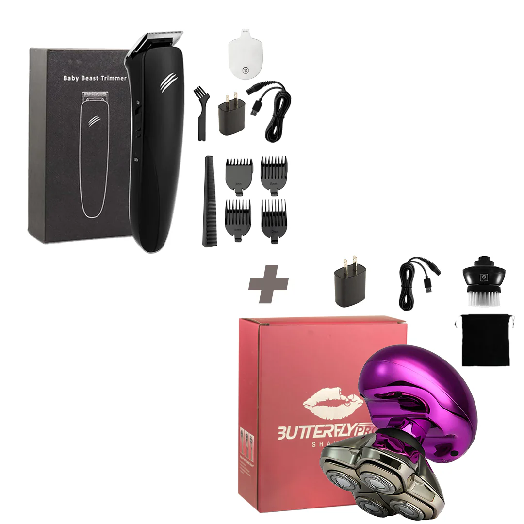 Baby Beast Trimmer with Precision blade | 4 Comb Attachments included - Image 9
