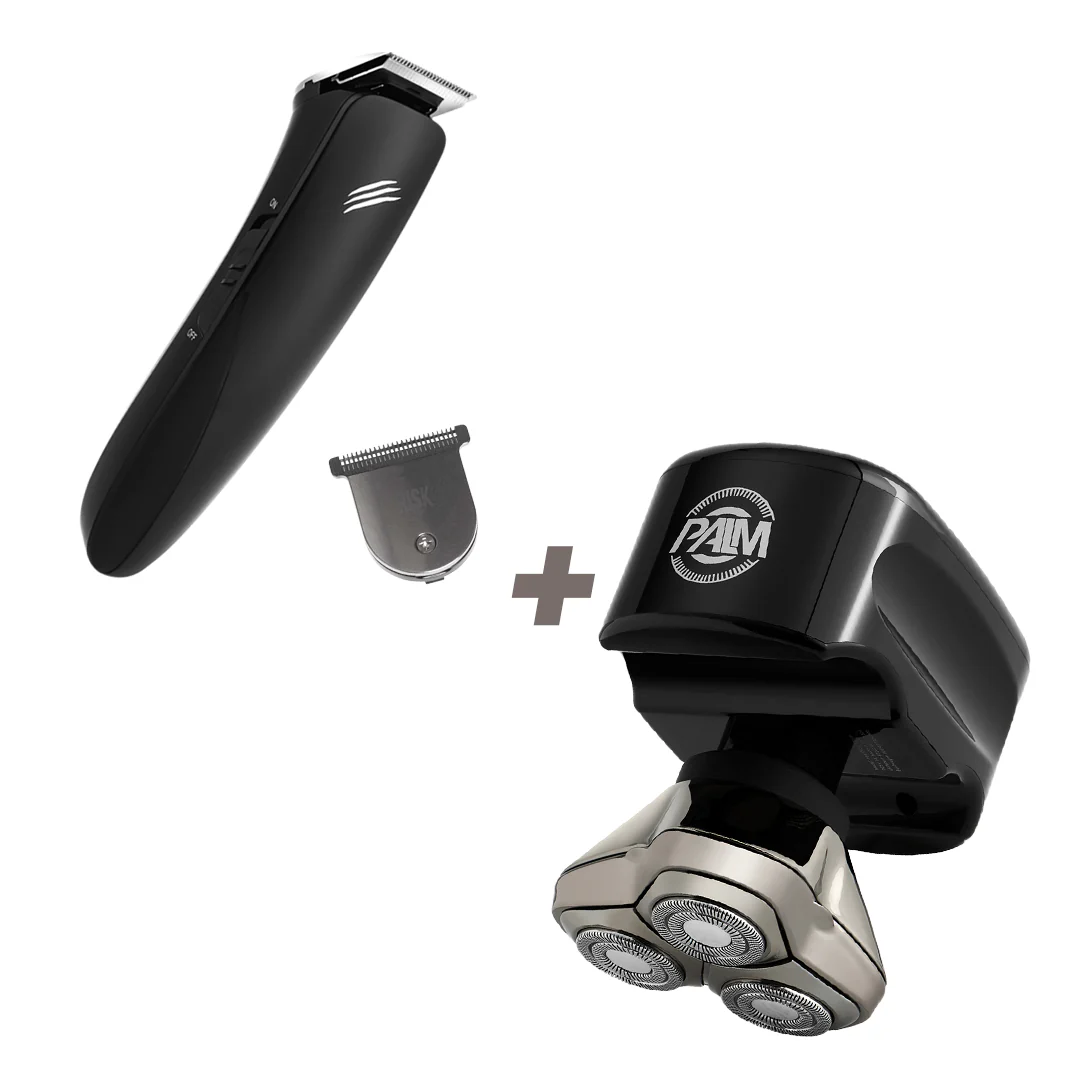 Baby Beast Trimmer PRO with Risk Blade | 4 Comb Attachments included - Image 11