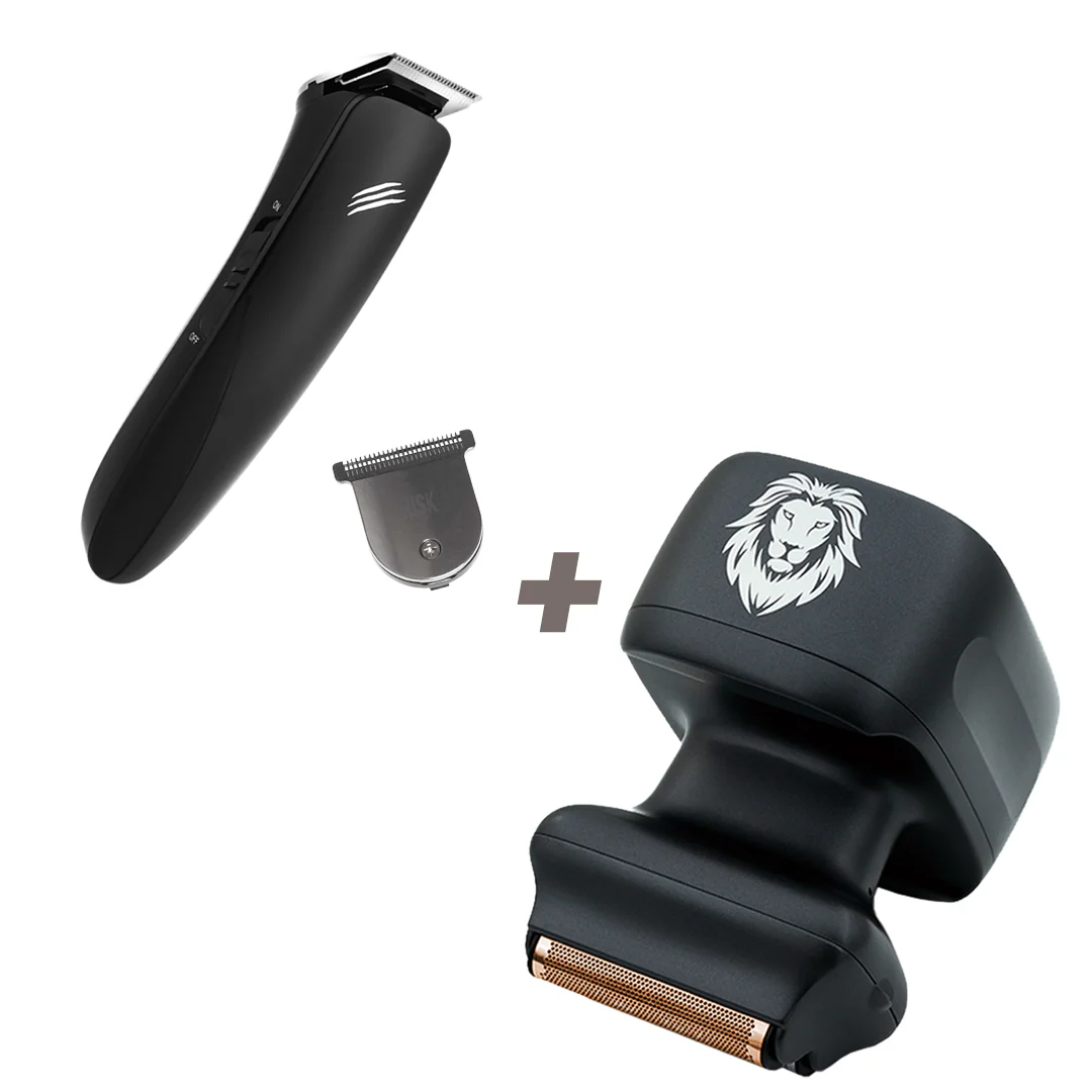 Baby Beast Trimmer PRO with Risk Blade | 4 Comb Attachments included - Image 13