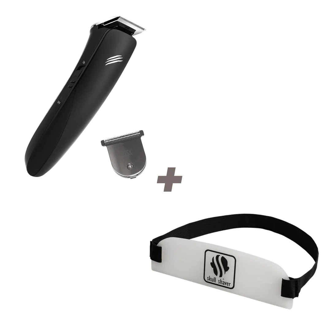 Baby Beast Trimmer PRO with Risk Blade | 4 Comb Attachments included - Image 5