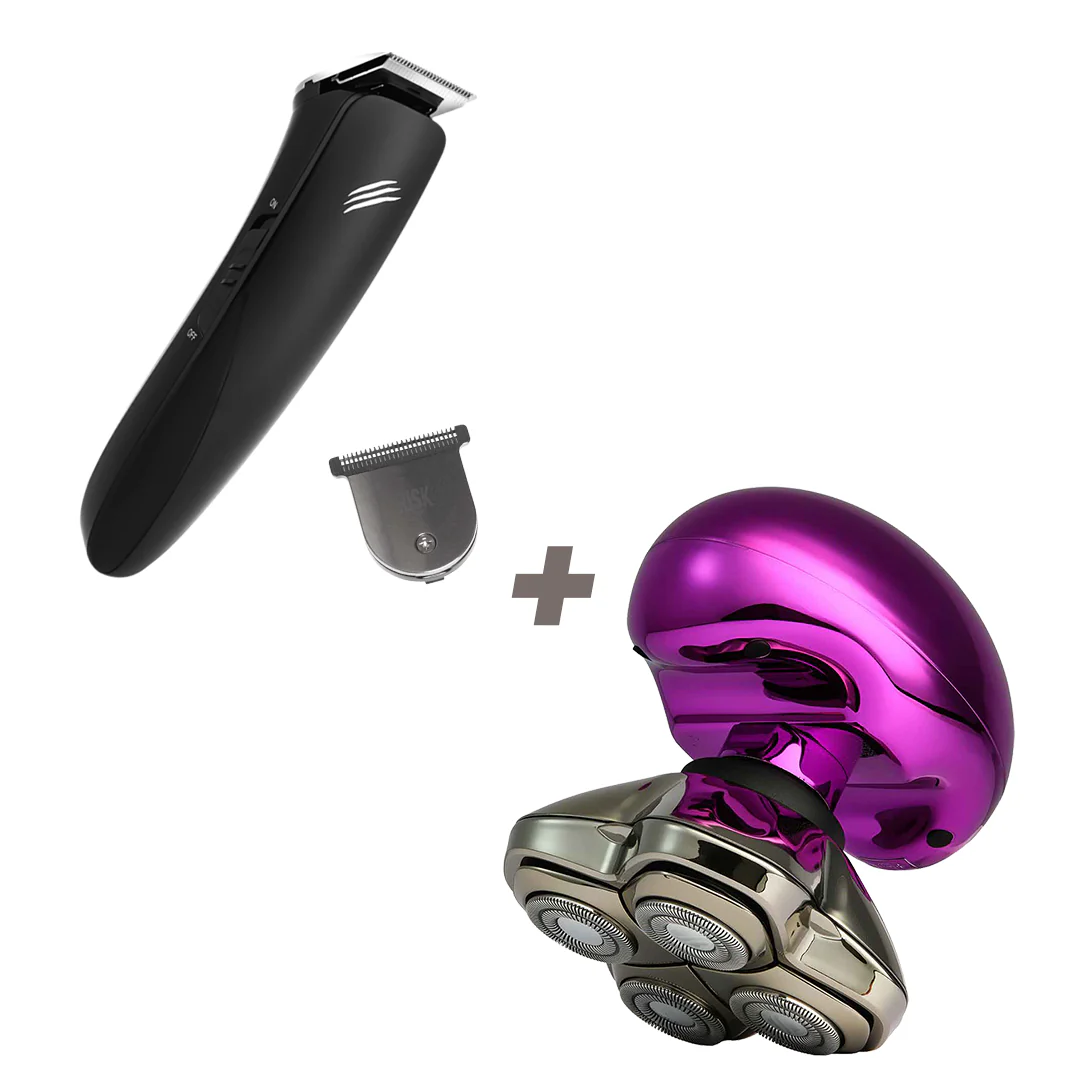 Baby Beast Trimmer PRO with Risk Blade | 4 Comb Attachments included - Image 7