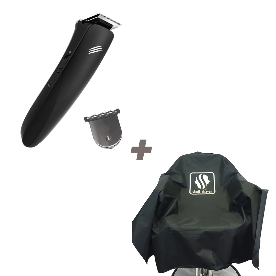 Baby Beast Trimmer PRO with Risk Blade | 4 Comb Attachments included - Image 9