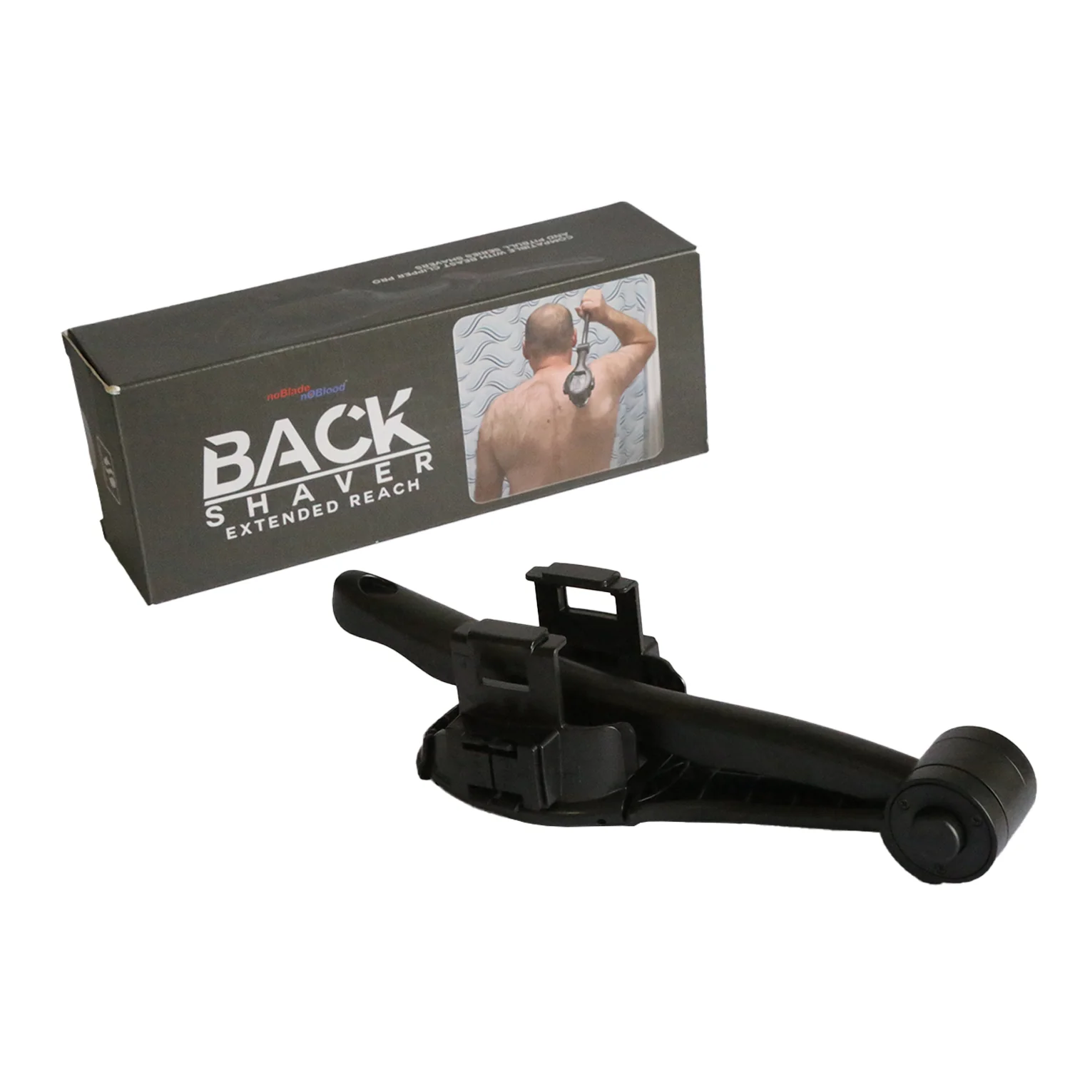 Back Shaver Handle | Compatible with Pitbull shaver and Beast clipper - Image 6