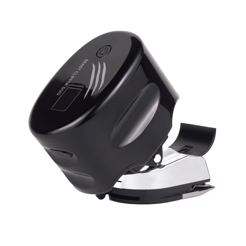 Beast Clipper DUO: Electric hair clipper for Head, Beard & Mustache | 5-Minute DIY Haircuts - Image 4