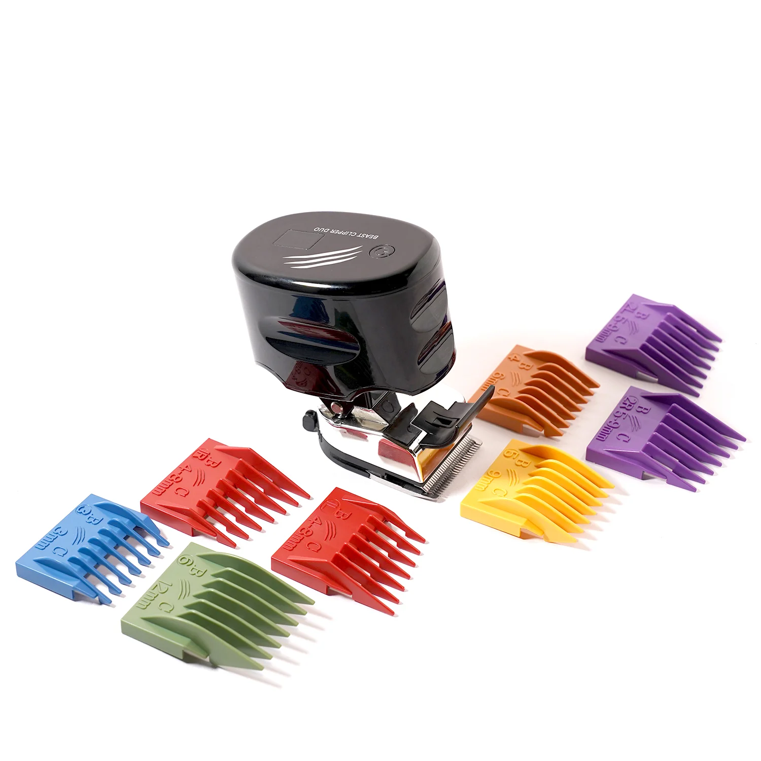 Beast Clipper DUO: Electric hair clipper for Head, Beard & Mustache | 5-Minute DIY Haircuts - Image 9