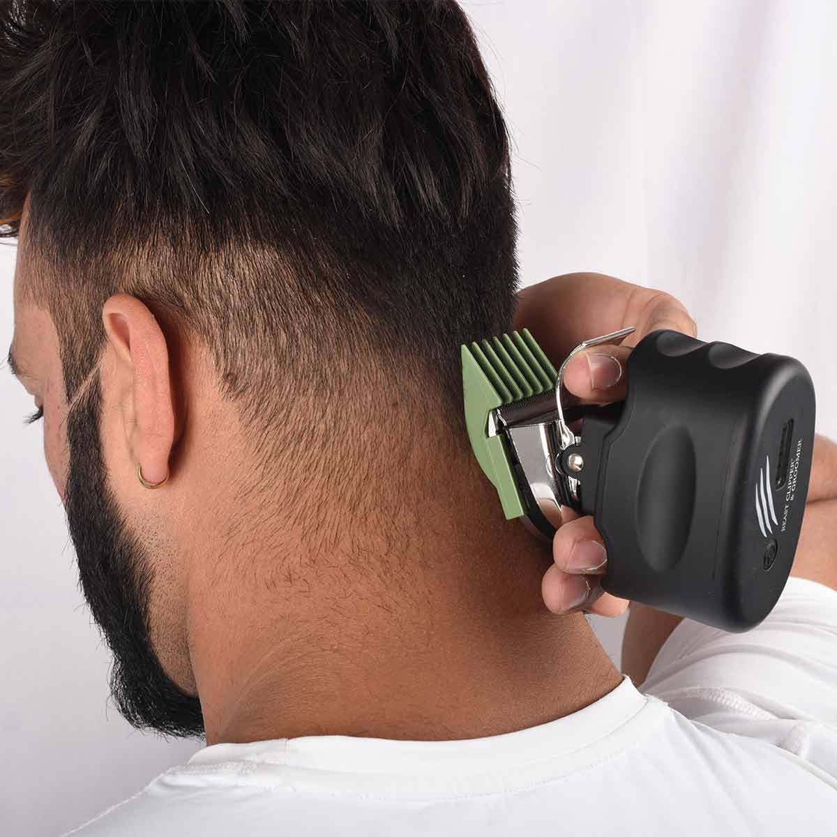Beast Clipper PRO | Electric Hair Clipper for Head, Beard, and Mustache | 8 Comb attachments included - Image 11