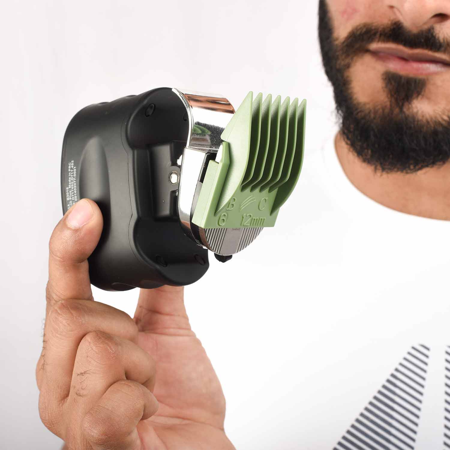 Beast Clipper PRO | Electric Hair Clipper for Head, Beard, and Mustache | 8 Comb attachments included - Image 12