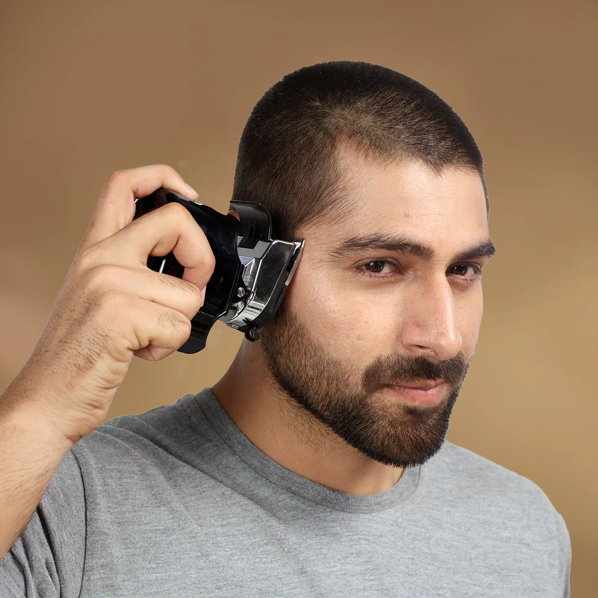 Beast Clipper PRO | Electric Hair Clipper for Head, Beard, and Mustache | 8 Comb attachments included - Image 14
