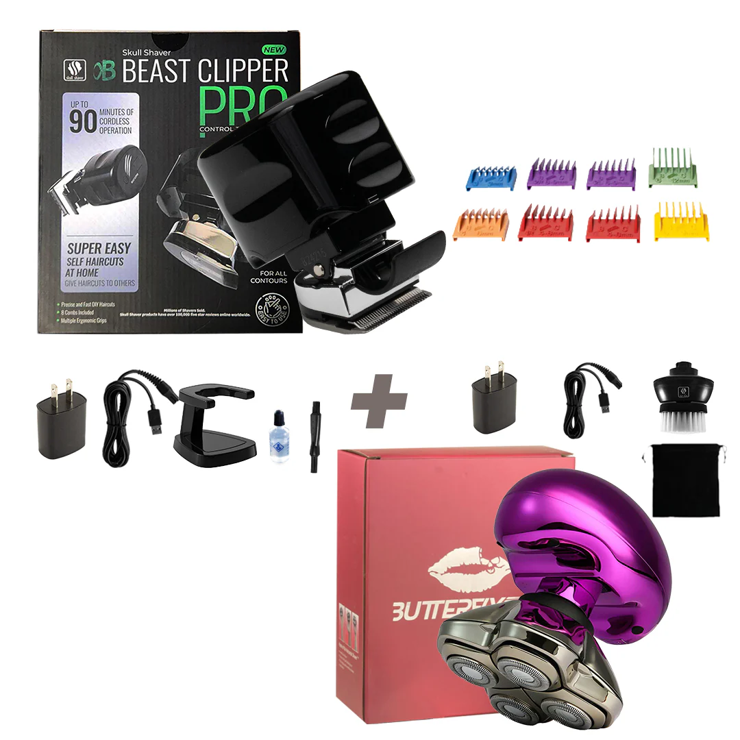 Beast Clipper PRO | Electric Hair Clipper for Head, Beard, and Mustache | 8 Comb attachments included - Image 22