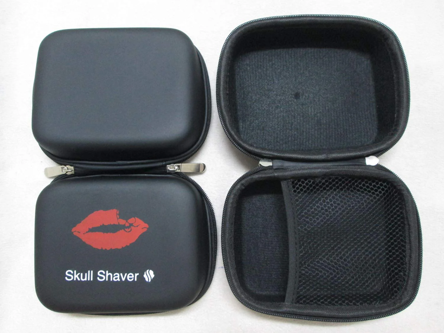 Butterfly Kiss Travel Case | Webbed Net for organizing - Image 4