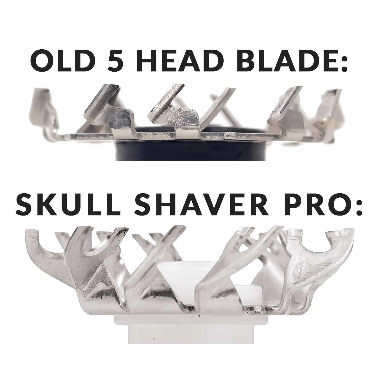 Carver Blade PRO 4| Head Replacement Blade | Compatible with all Skull Shaver models - Image 9