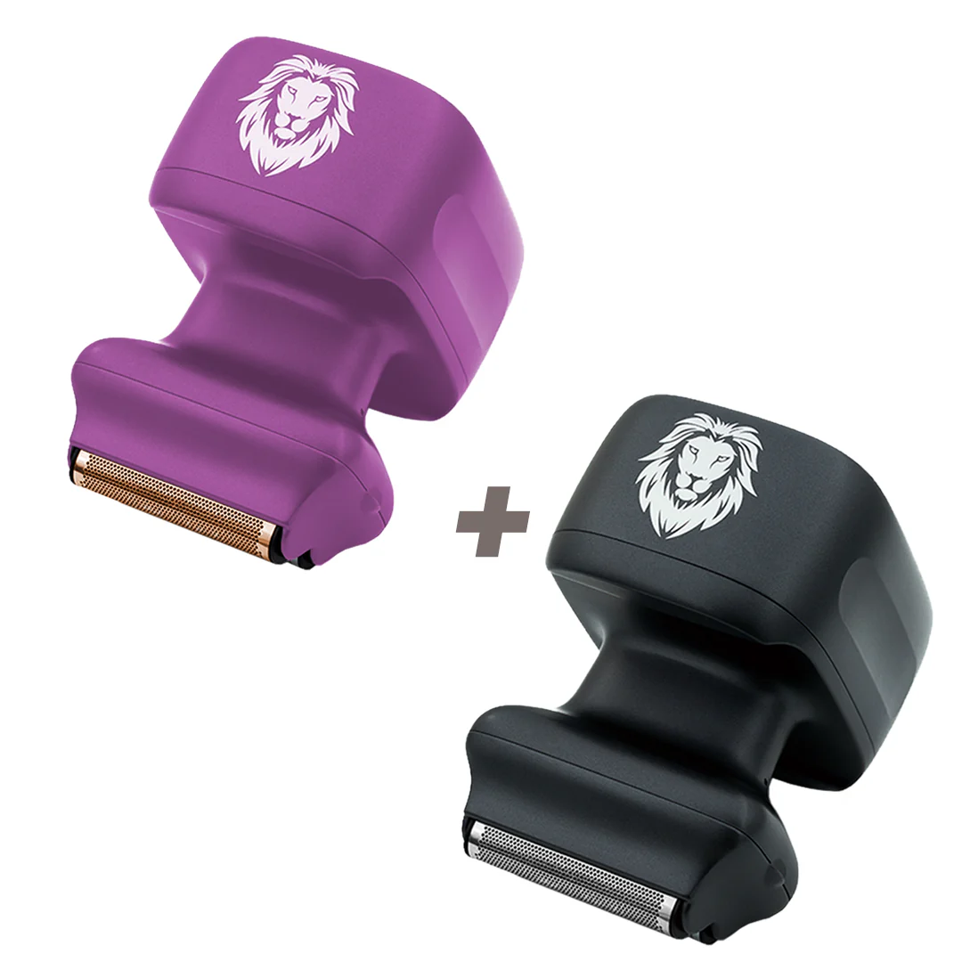 One Lion Purple PRO Foil shaver | Two foil options: Standard and Sensitive included - Image 10