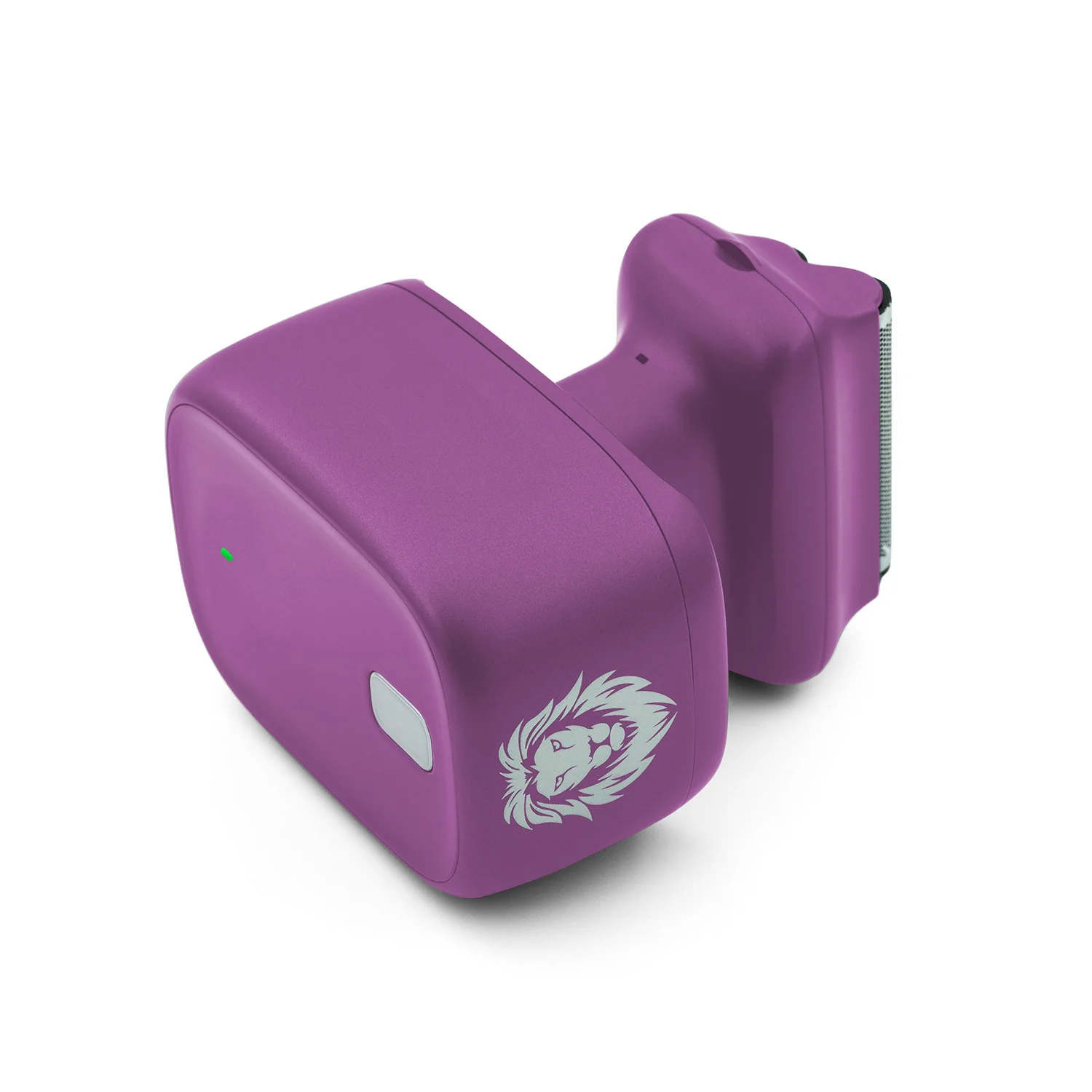 One Lion Purple PRO Foil shaver | Two foil options: Standard and Sensitive included - Image 3