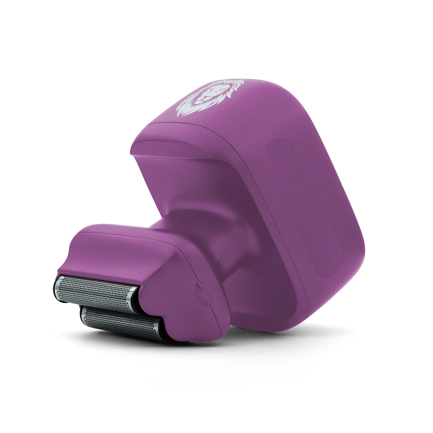 One Lion Purple PRO Foil shaver | Two foil options: Standard and Sensitive included - Image 4