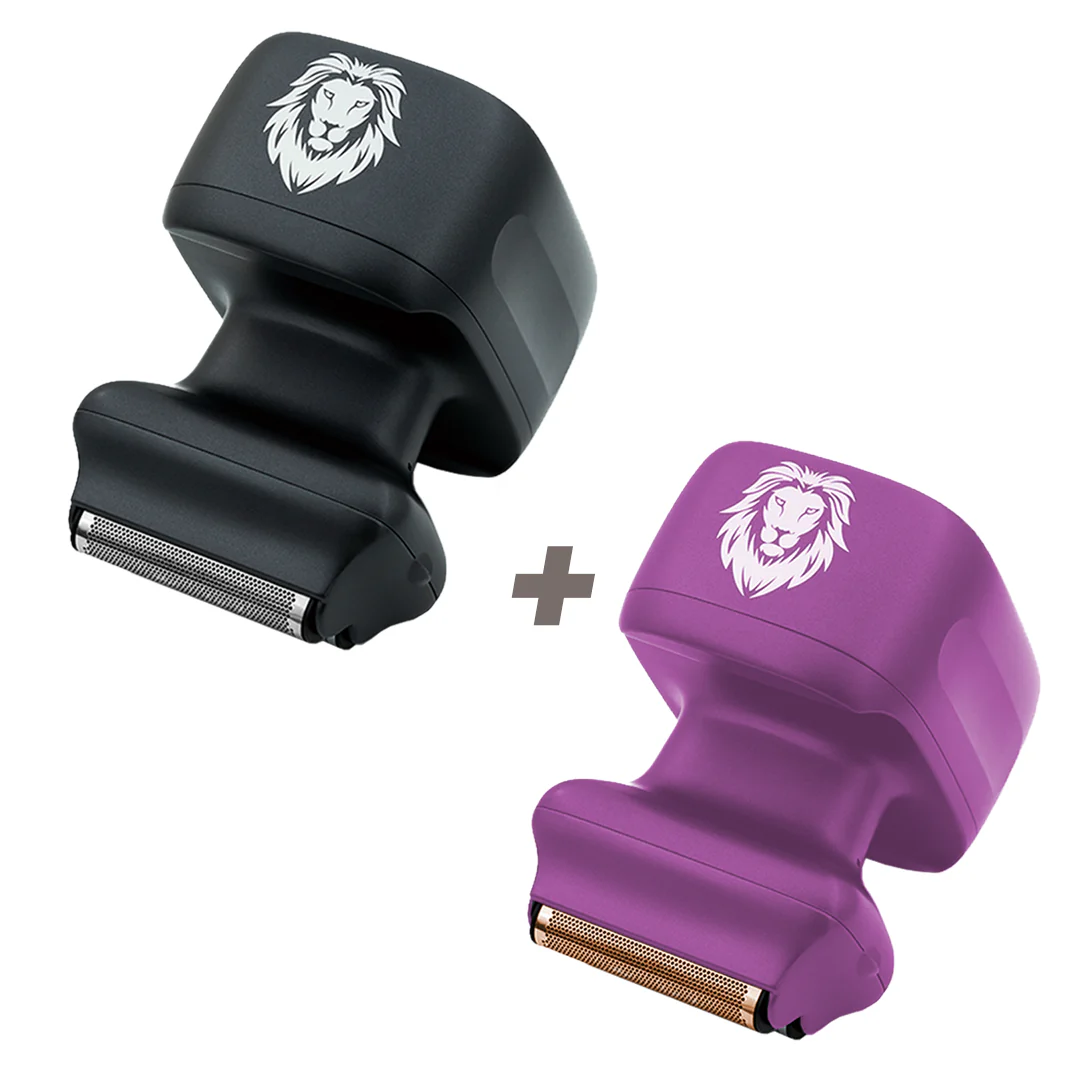 One Lion Silver PRO Foil shaver | Two foil options: Standard and Sensitive included - Image 10