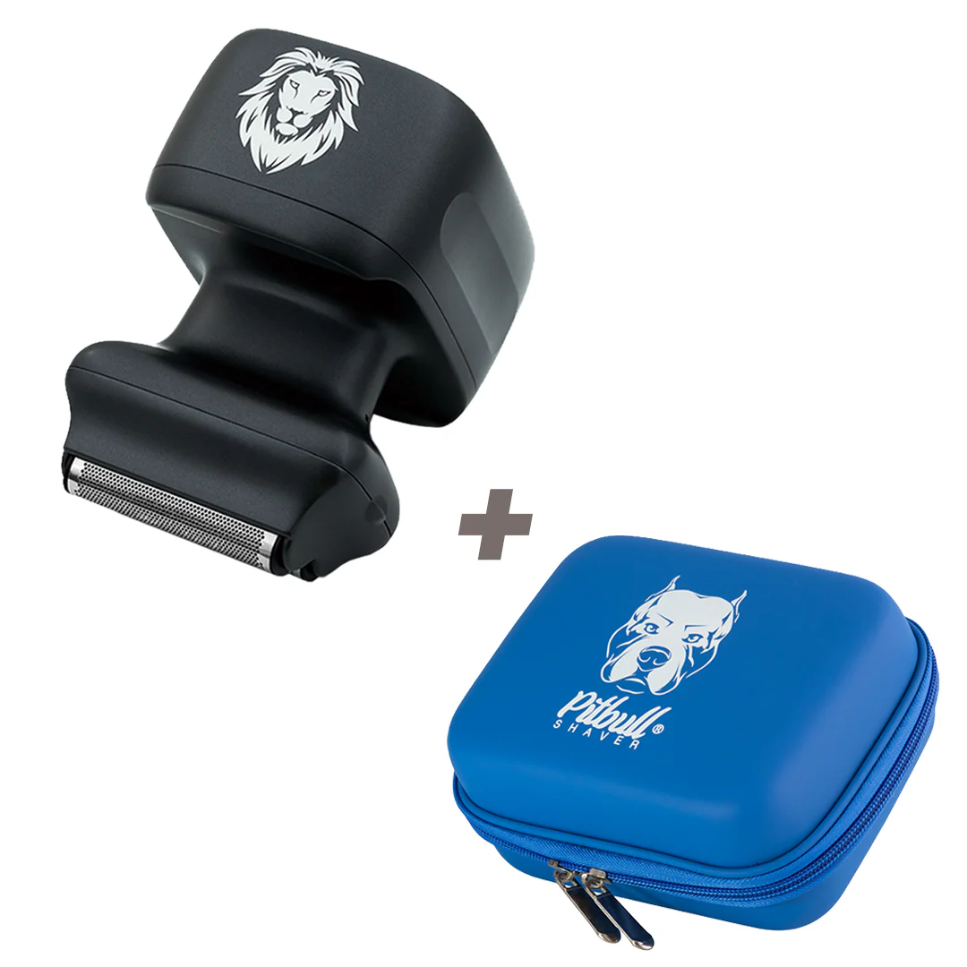 One Lion Silver PRO Foil shaver | Two foil options: Standard and Sensitive included - Image 8