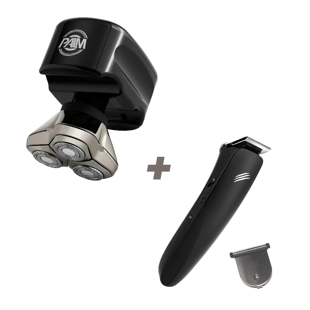 Palm Head & Face Shaver | USB charging cable included - Image 12
