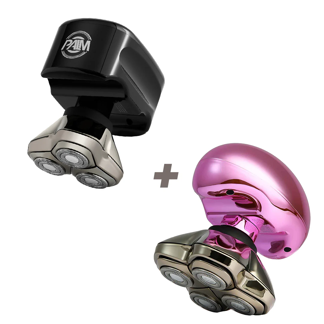 Palm Head & Face Shaver | USB charging cable included - Image 13