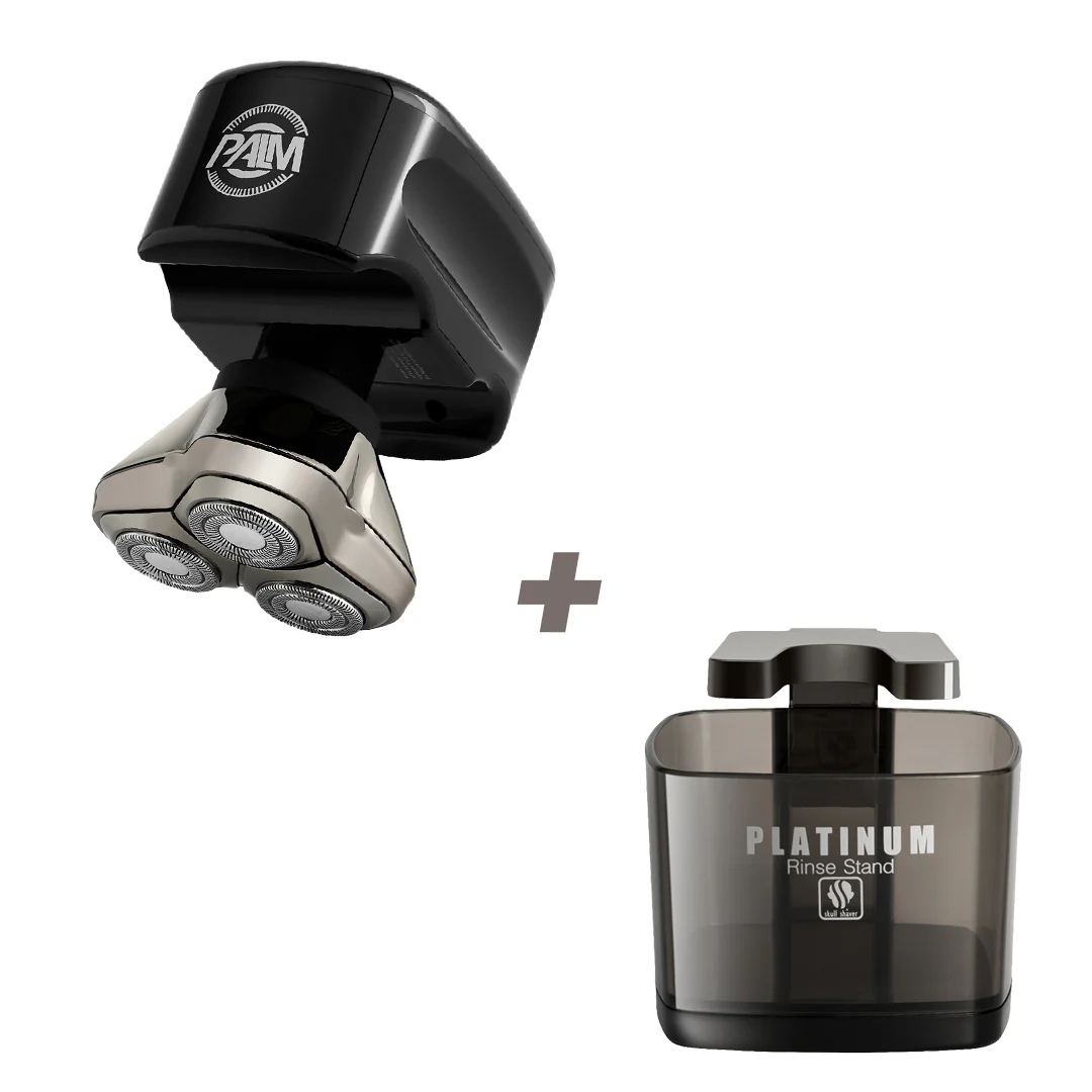 Palm Head & Face Shaver | USB charging cable included - Image 14