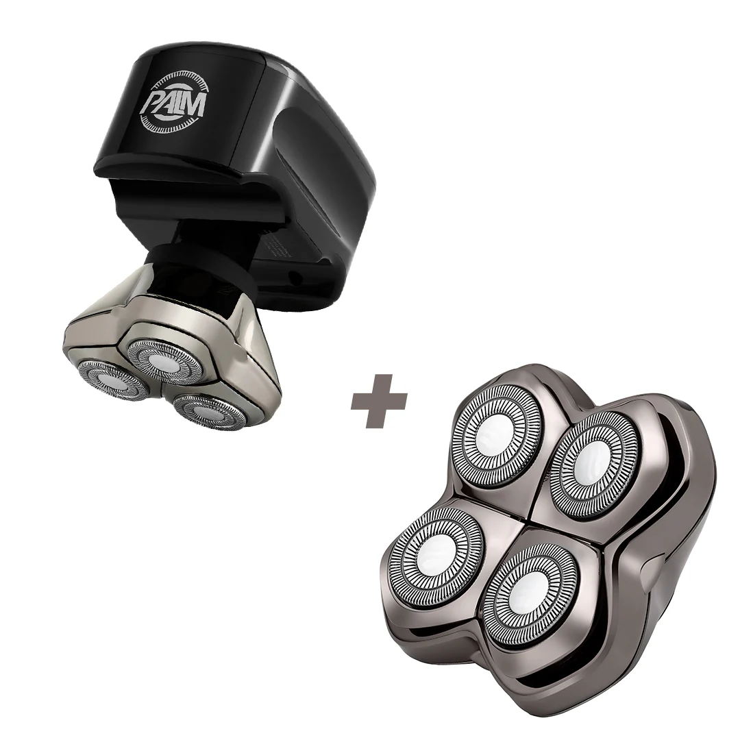 Palm Head & Face Shaver | USB charging cable included - Image 9