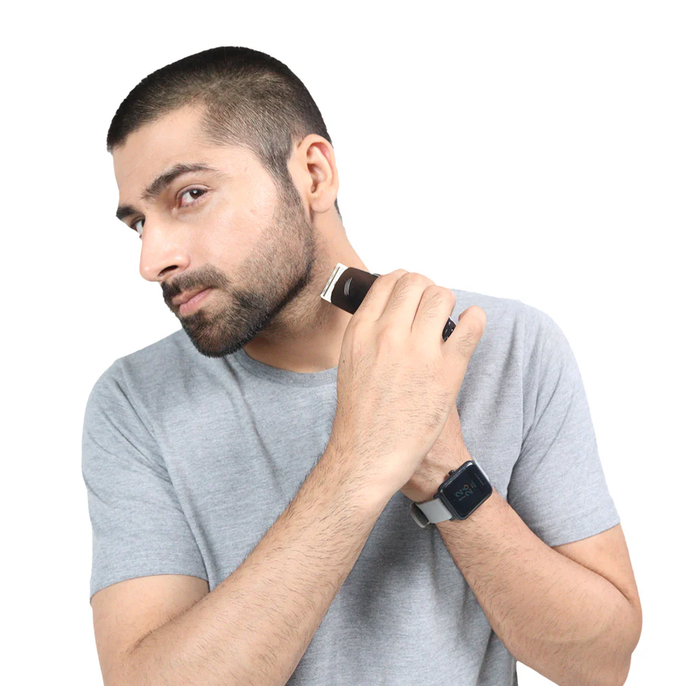 Palm Head Shaver & Baby Beast Trimmer Combo | Complete Head and Beard Grooming for Men - Image 8