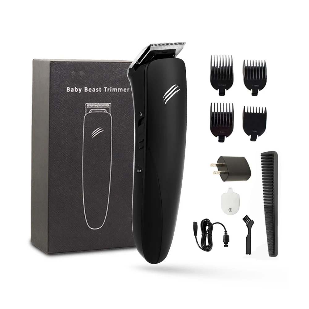 Palm Head Shaver & Baby Beast Trimmer Combo | Complete Head and Beard Grooming for Men - Image 9