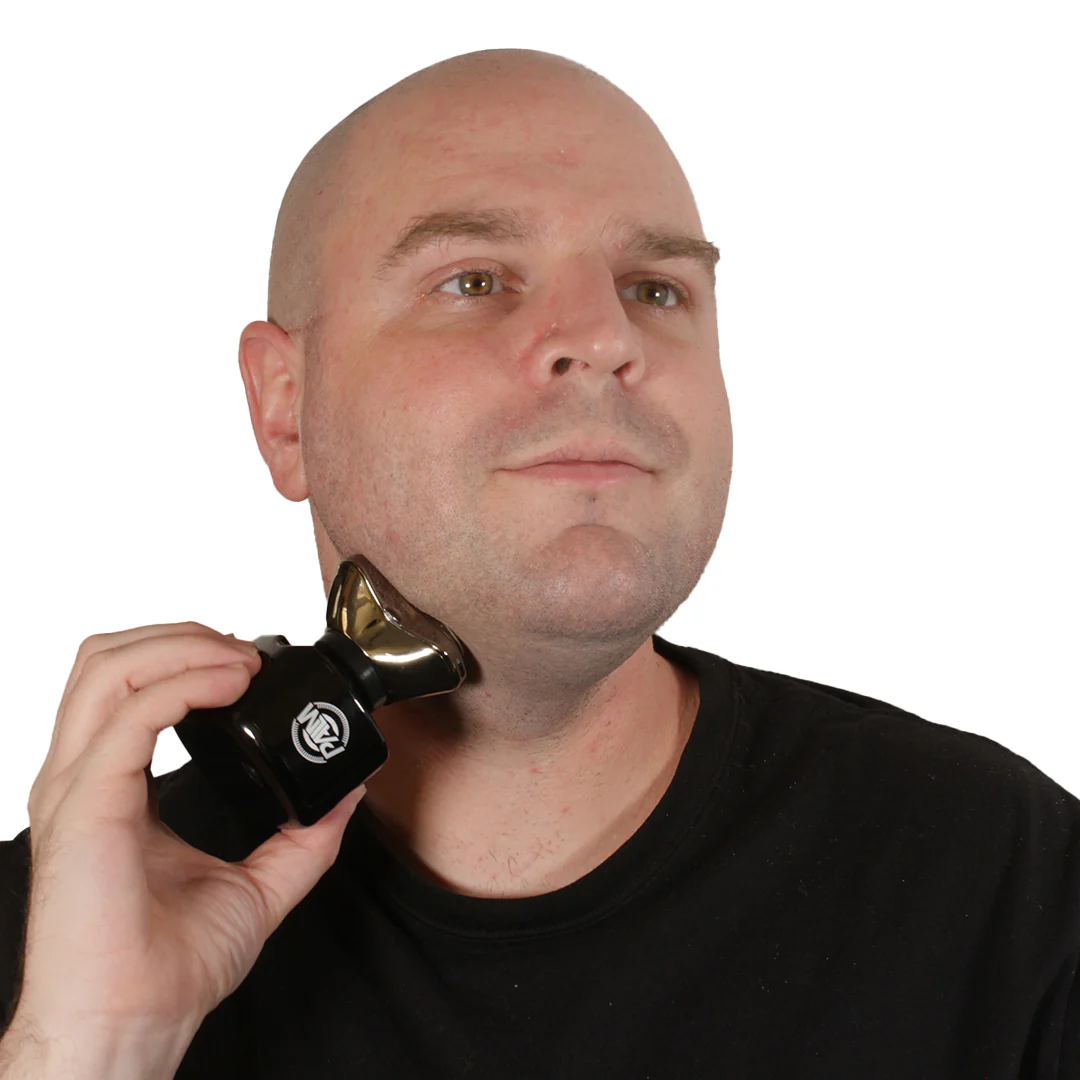 Palm Shaver & Beast Clipper DUO Combo | Complete Head & Face Grooming Kit for Effortless Haircuts & Smooth Shaves - Image 10