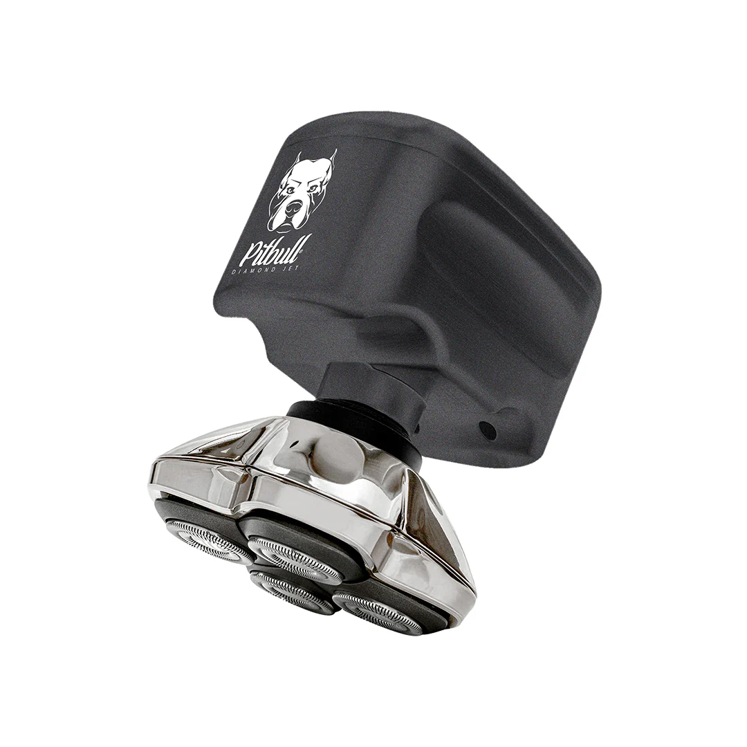Pitbull Diamond Jet Head & Face Shaver | Ultimate Precision & Smoothness - Image 3