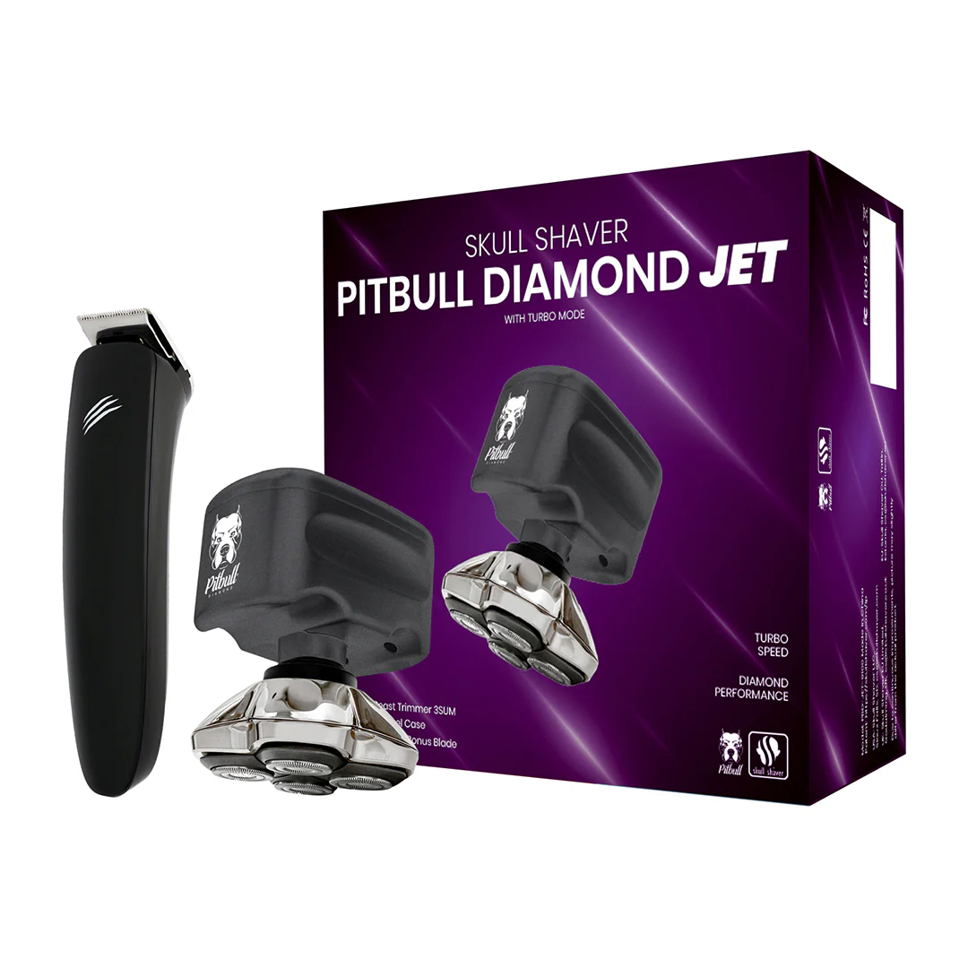 Pitbull Diamond Jet Head & Face Shaver | Ultimate Precision & Smoothness - Image 7