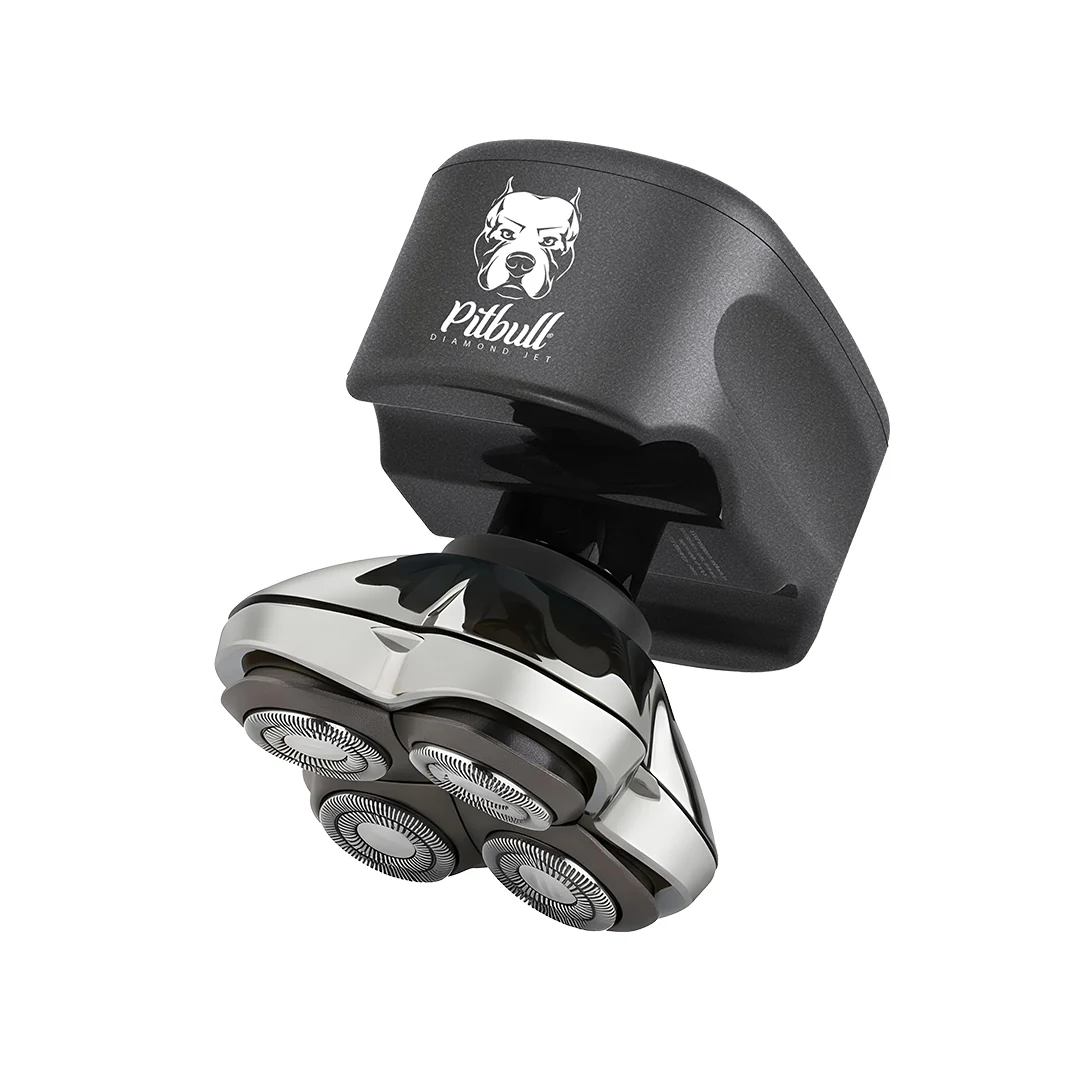 Pitbull Diamond Jet Head & Face Shaver | Ultimate Precision & Smoothness - Image 9