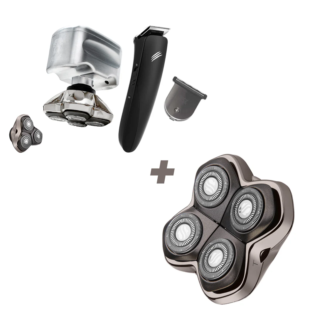 Pitbull Diamond PRO Head & Face Shaver | Ultimate Precision & Smoothness - Image 17