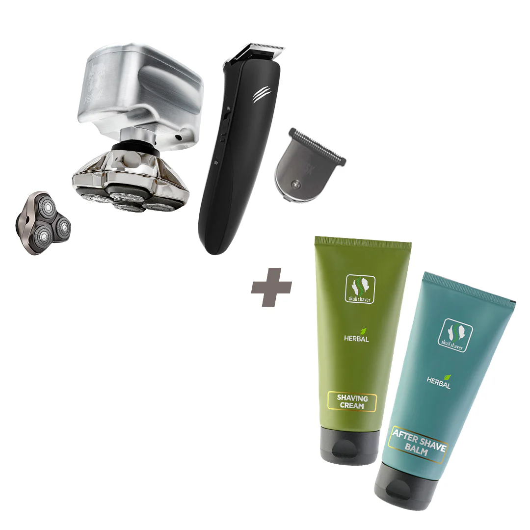 Pitbull Diamond PRO Head & Face Shaver | Ultimate Precision & Smoothness - Image 19