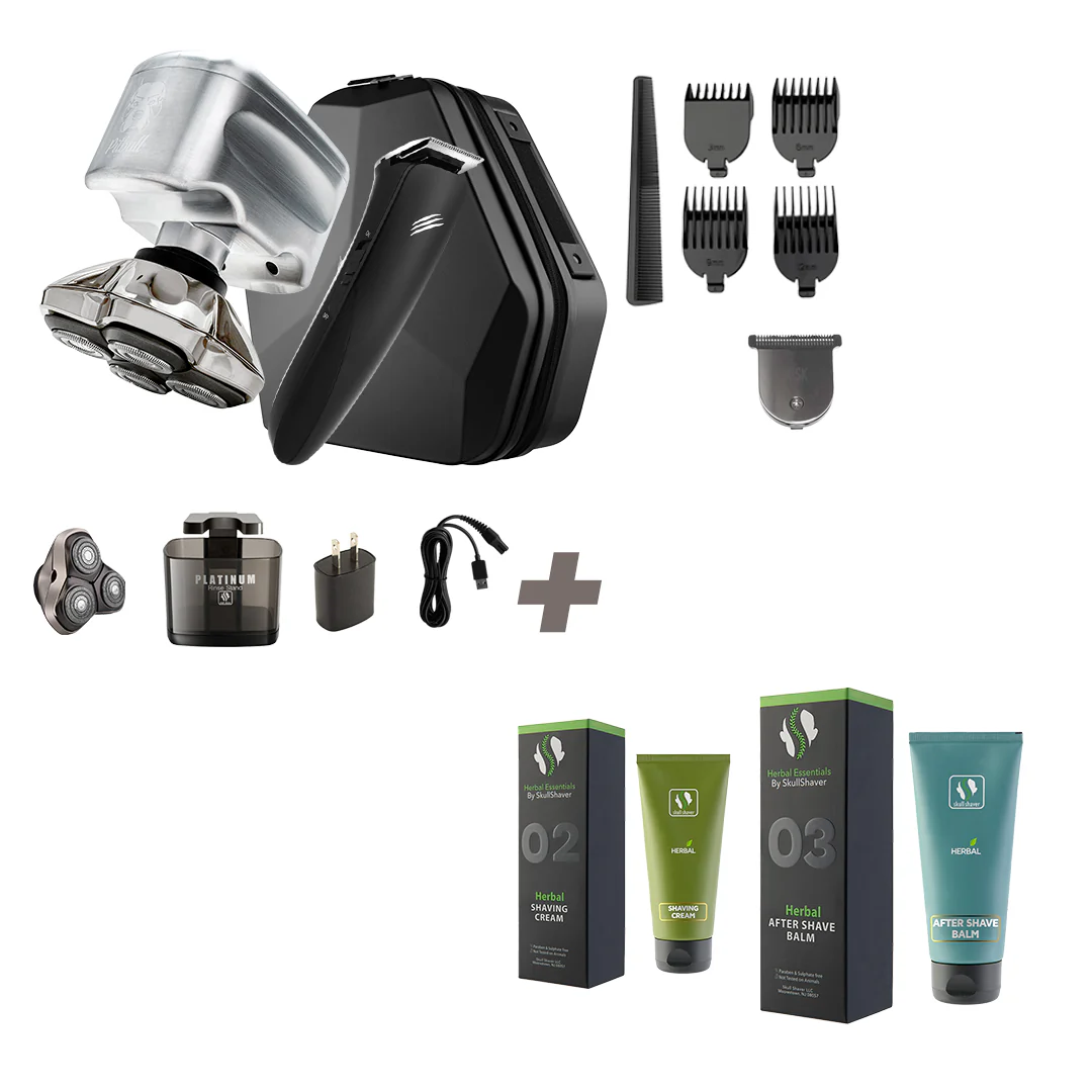 Pitbull Diamond PRO Head & Face Shaver | Ultimate Precision & Smoothness - Image 20