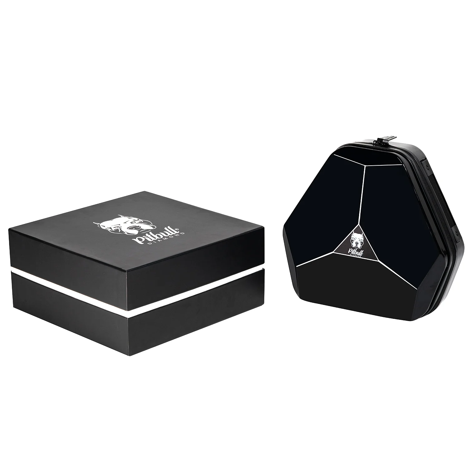 Pitbull Diamond Luxury Travel Case | Premium quality, Stylish and Sturdy - Image 12