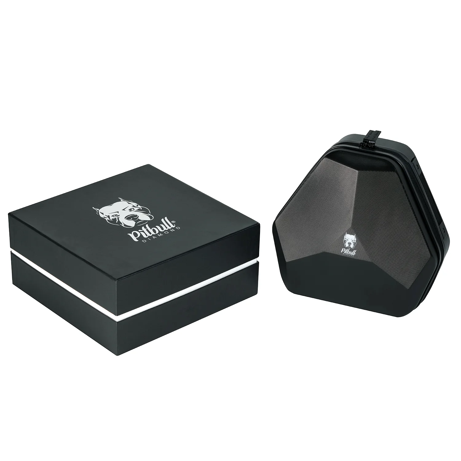 Pitbull Diamond Luxury Travel Case | Premium quality, Stylish and Sturdy - Image 4