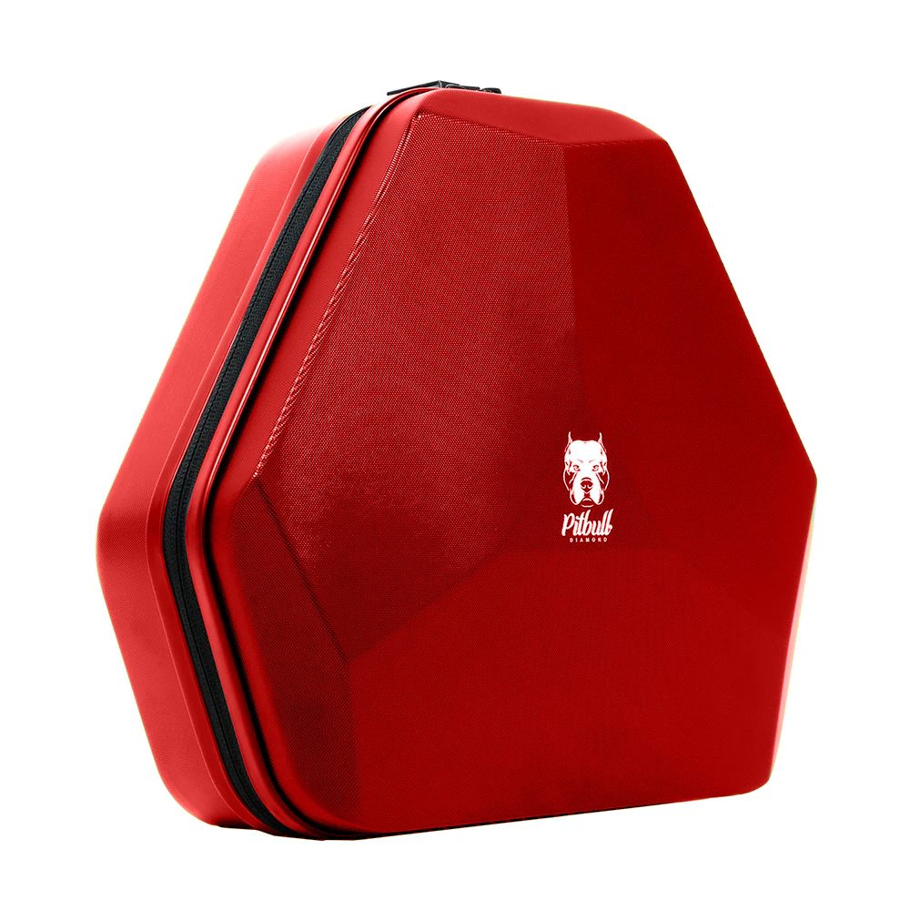 Pitbull Diamond Luxury Travel Case | Premium quality, Stylish and Sturdy - Image 5