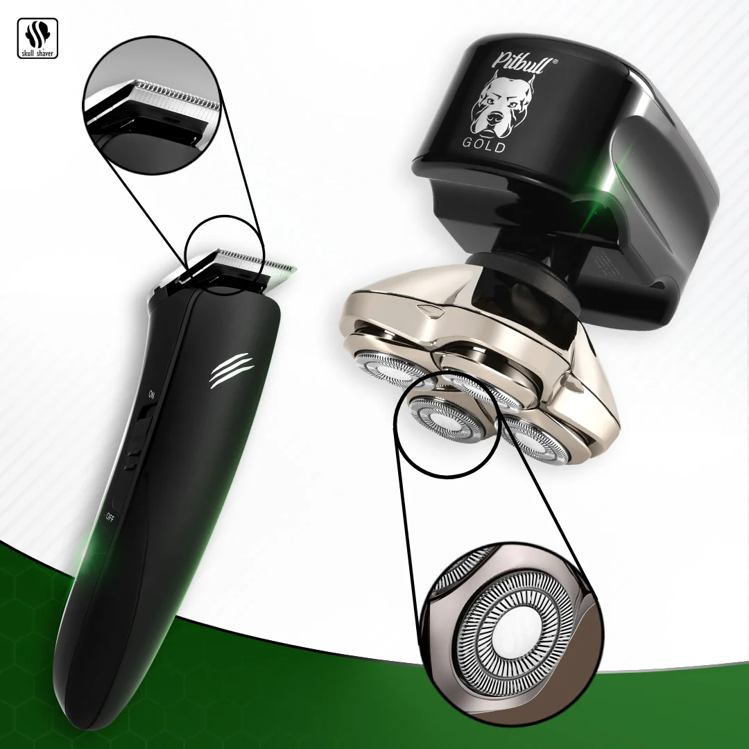 Pitbull Gold PRO + Baby Beast Trimmer combo | Shave & Trim - Image 5