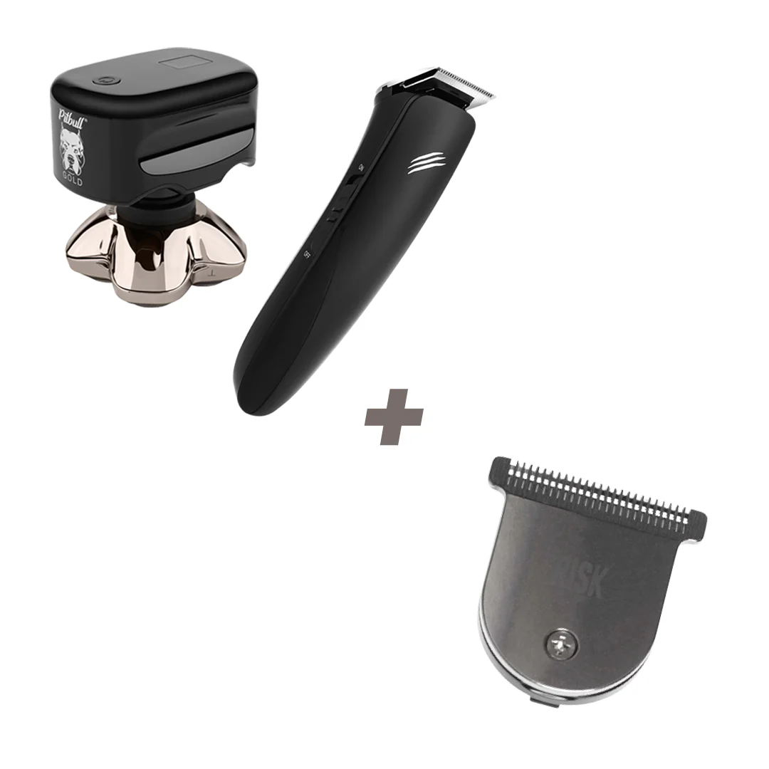 Pitbull Gold PRO + Baby Beast Trimmer combo | Shave & Trim - Image 6