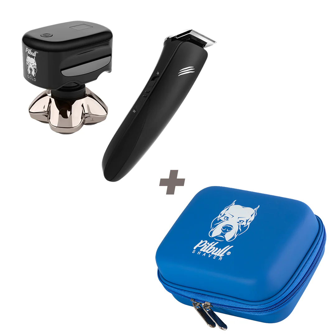 Pitbull Gold PRO + Baby Beast Trimmer combo | Shave & Trim - Image 8