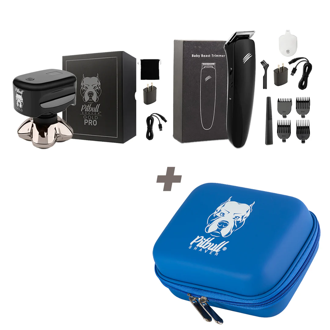 Pitbull Gold PRO + Baby Beast Trimmer combo | Shave & Trim - Image 9