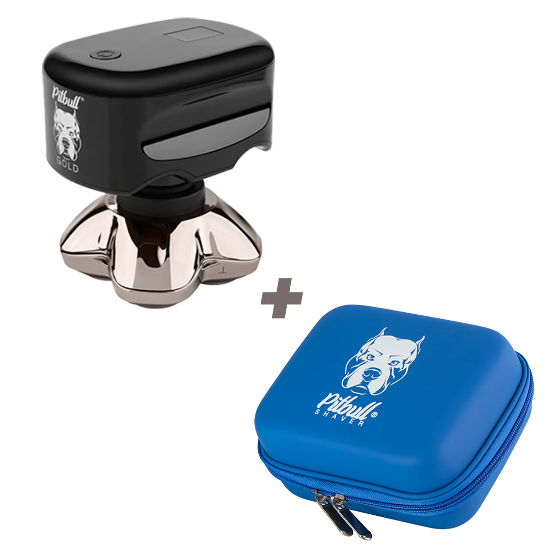 Pitbull Gold PRO Head and Face Shaver | USB charging cable included - Image 12