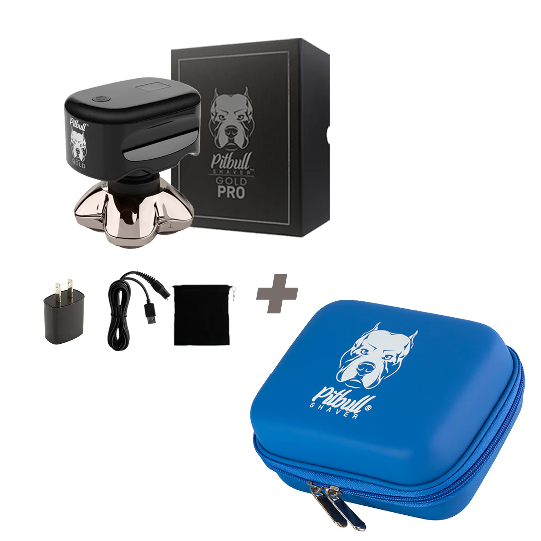 Pitbull Gold PRO Head and Face Shaver | USB charging cable included - Image 13