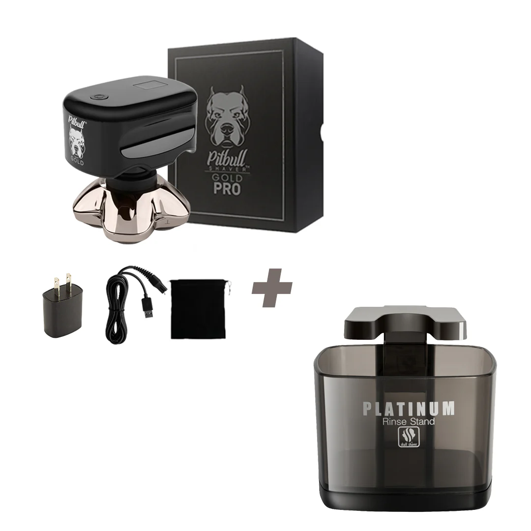 Pitbull Gold PRO Head and Face Shaver | USB charging cable included - Image 14