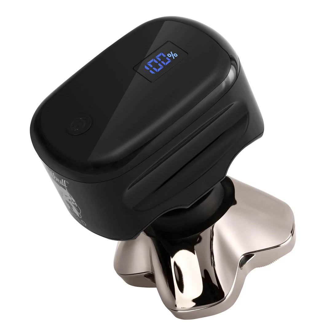 Pitbull Gold PRO Head and Face Shaver | USB charging cable included - Image 6