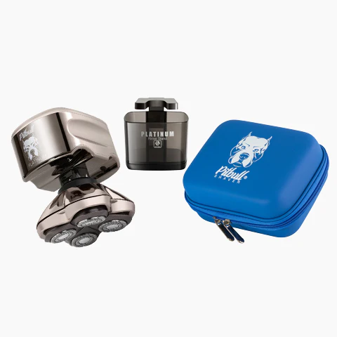Pitbull Platinum PRO Head and Face Shaver | USB charging cable included - Image 4